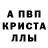 Alpha-PVP крисы CK puxgarda